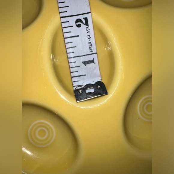 Vintage Fiesta Sunflower Egg Tray - Picture 6 of 6